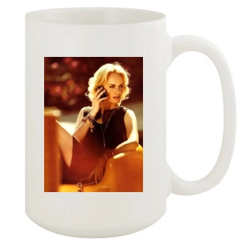 Amber Valletta 15oz White Mug