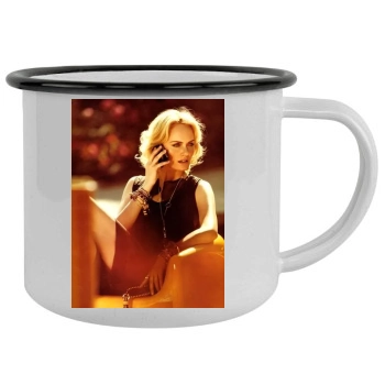 Amber Valletta Camping Mug