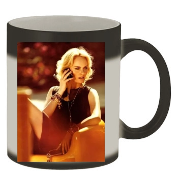 Amber Valletta Color Changing Mug