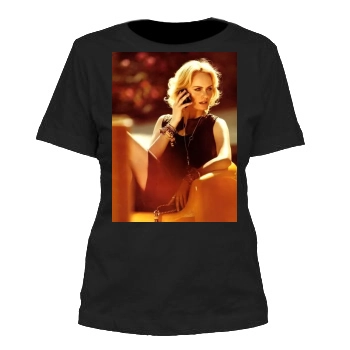 Amber Valletta Women's Cut T-Shirt