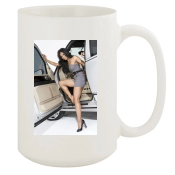 Amerie 15oz White Mug