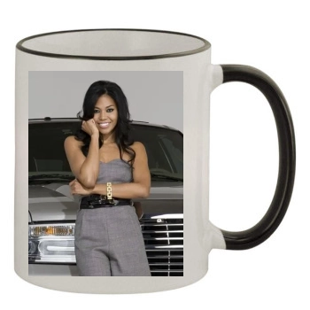 Amerie 11oz Colored Rim & Handle Mug