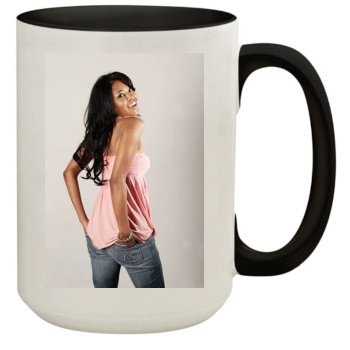 Amerie 15oz Colored Inner & Handle Mug