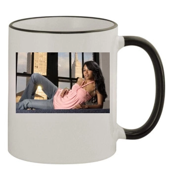 Amerie 11oz Colored Rim & Handle Mug