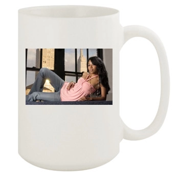 Amerie 15oz White Mug