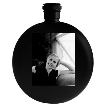 Amy Adams Round Flask