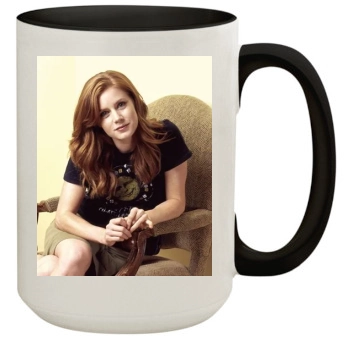 Amy Adams 15oz Colored Inner & Handle Mug