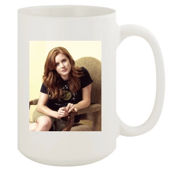 Amy Adams 15oz White Mug