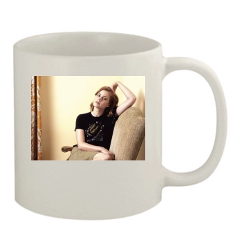 Amy Adams 11oz White Mug