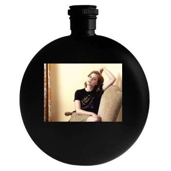 Amy Adams Round Flask