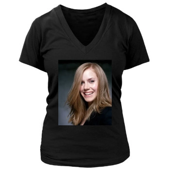 Amy Adams Women's Deep V-Neck TShirt