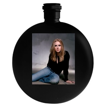 Amy Adams Round Flask