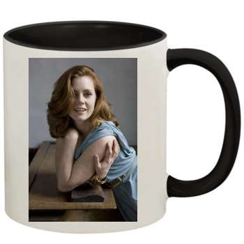 Amy Adams 11oz Colored Inner & Handle Mug