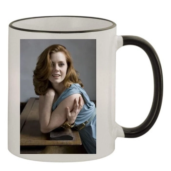 Amy Adams 11oz Colored Rim & Handle Mug