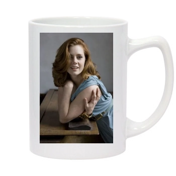 Amy Adams 14oz White Statesman Mug