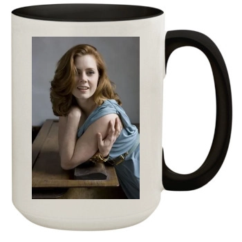 Amy Adams 15oz Colored Inner & Handle Mug