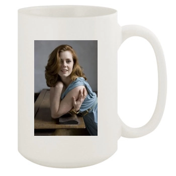 Amy Adams 15oz White Mug