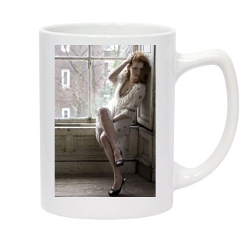 Amy Adams 14oz White Statesman Mug