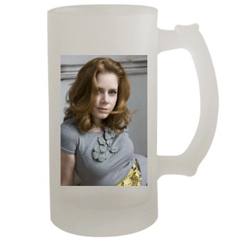 Amy Adams 16oz Frosted Beer Stein