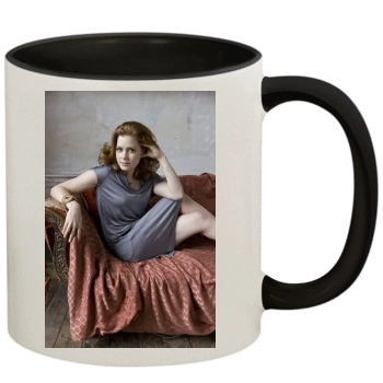 Amy Adams 11oz Colored Inner & Handle Mug