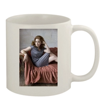 Amy Adams 11oz White Mug