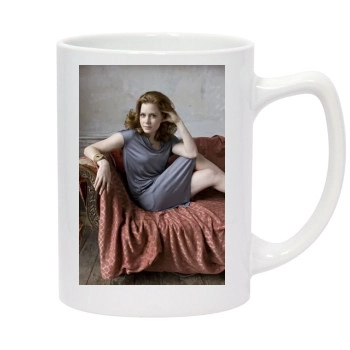 Amy Adams 14oz White Statesman Mug