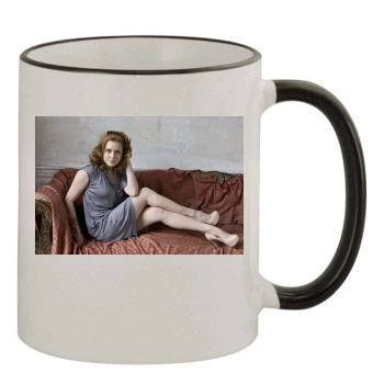 Amy Adams 11oz Colored Rim & Handle Mug