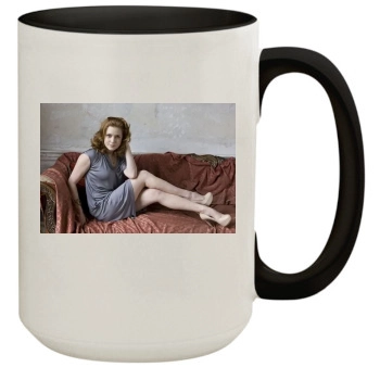 Amy Adams 15oz Colored Inner & Handle Mug