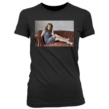 Amy Adams Women's Junior Cut Crewneck T-Shirt