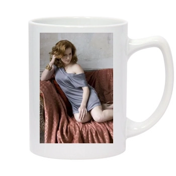 Amy Adams 14oz White Statesman Mug