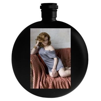 Amy Adams Round Flask