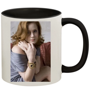 Amy Adams 11oz Colored Inner & Handle Mug