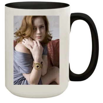 Amy Adams 15oz Colored Inner & Handle Mug