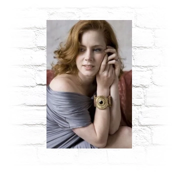 Amy Adams Metal Wall Art