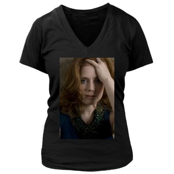 Amy Adams Women's Deep V-Neck TShirt