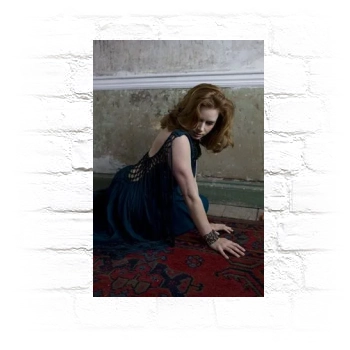 Amy Adams Metal Wall Art