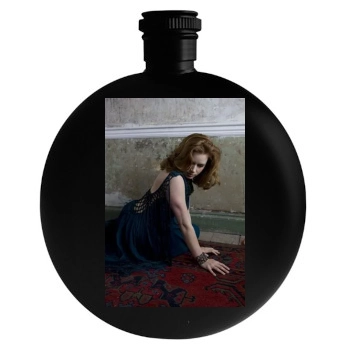 Amy Adams Round Flask