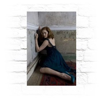 Amy Adams Metal Wall Art