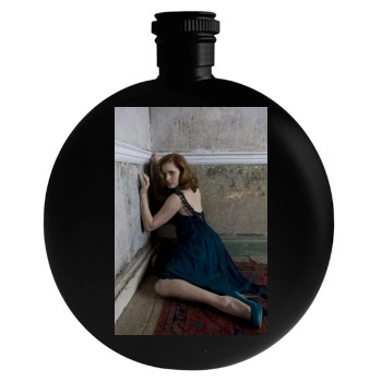 Amy Adams Round Flask