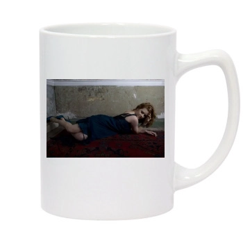 Amy Adams 14oz White Statesman Mug