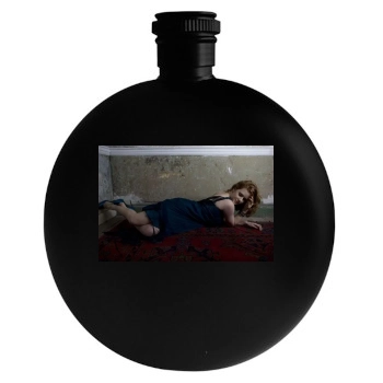 Amy Adams Round Flask