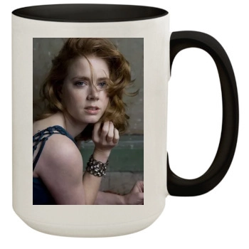 Amy Adams 15oz Colored Inner & Handle Mug