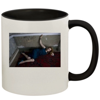 Amy Adams 11oz Colored Inner & Handle Mug