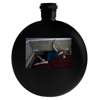 Amy Adams Round Flask