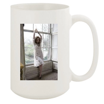 Amy Adams 15oz White Mug