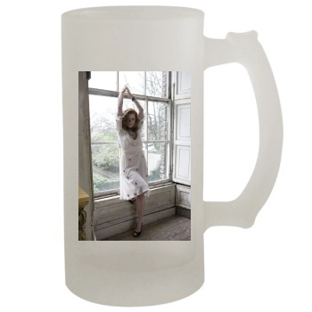 Amy Adams 16oz Frosted Beer Stein