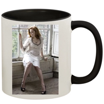 Amy Adams 11oz Colored Inner & Handle Mug