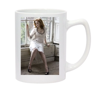 Amy Adams 14oz White Statesman Mug