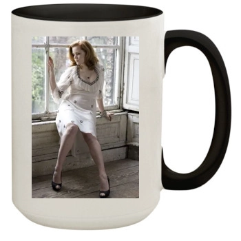 Amy Adams 15oz Colored Inner & Handle Mug