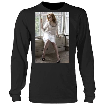 Amy Adams Men's Heavy Long Sleeve TShirt